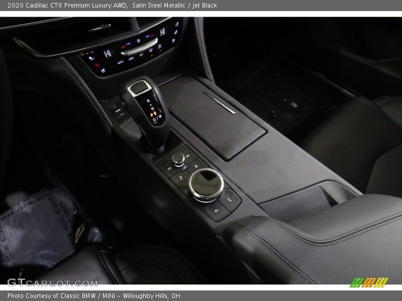  2020 CT6 Premium Luxury AWD 9 Speed Automatic Shifter