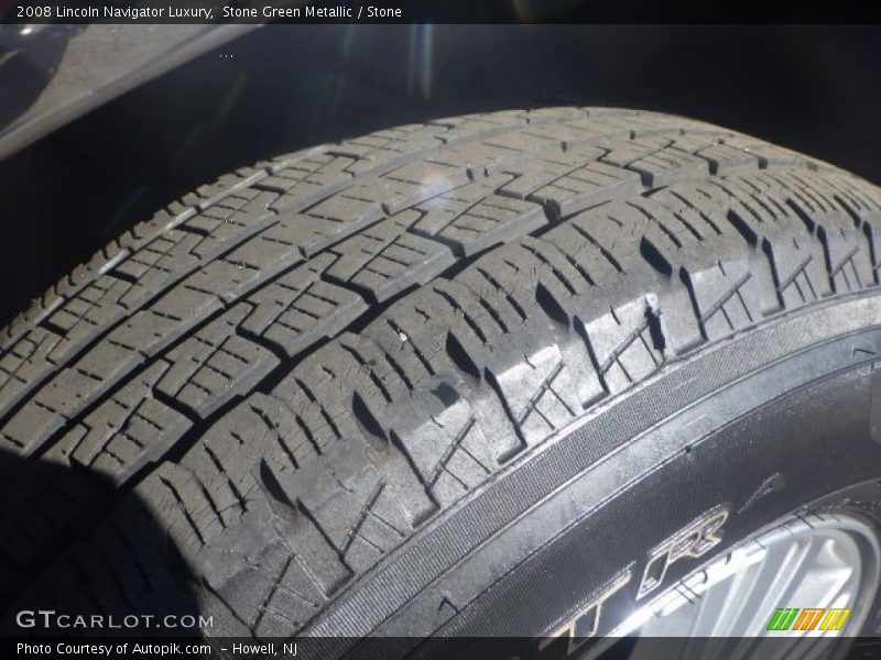 Stone Green Metallic / Stone 2008 Lincoln Navigator Luxury