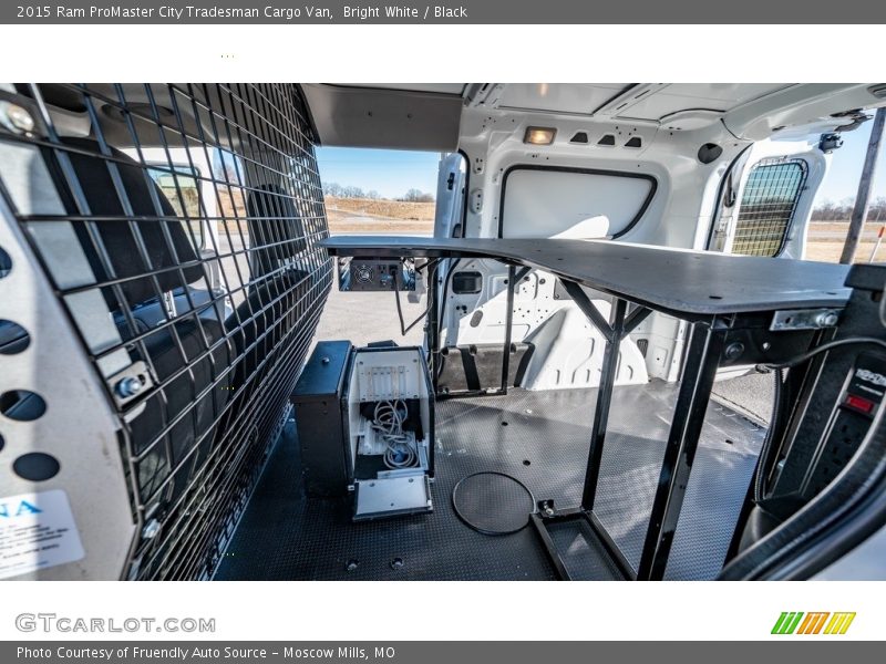 Bright White / Black 2015 Ram ProMaster City Tradesman Cargo Van