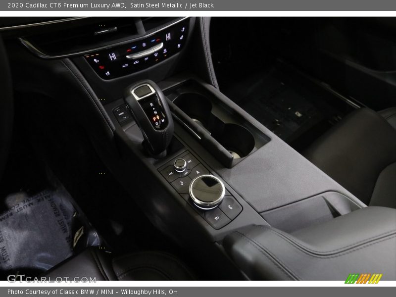  2020 CT6 Premium Luxury AWD 9 Speed Automatic Shifter