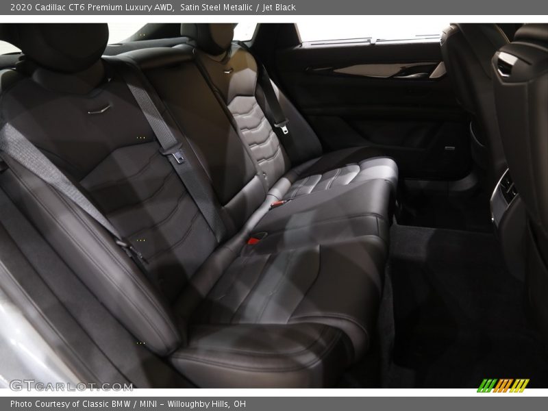 Rear Seat of 2020 CT6 Premium Luxury AWD