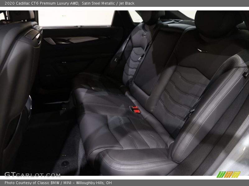 Satin Steel Metallic / Jet Black 2020 Cadillac CT6 Premium Luxury AWD