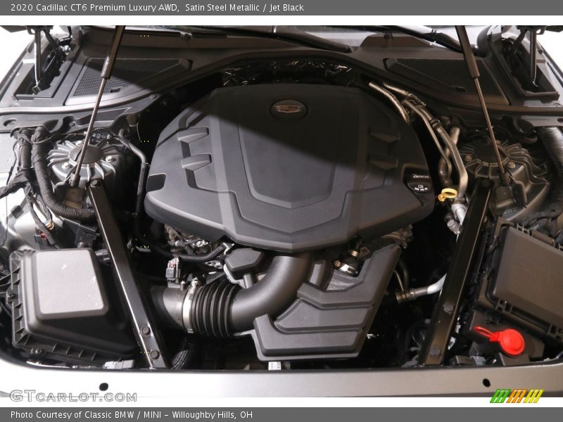  2020 CT6 Premium Luxury AWD Engine - 3.6 Liter DI DOHC 24-Valve VVT V6