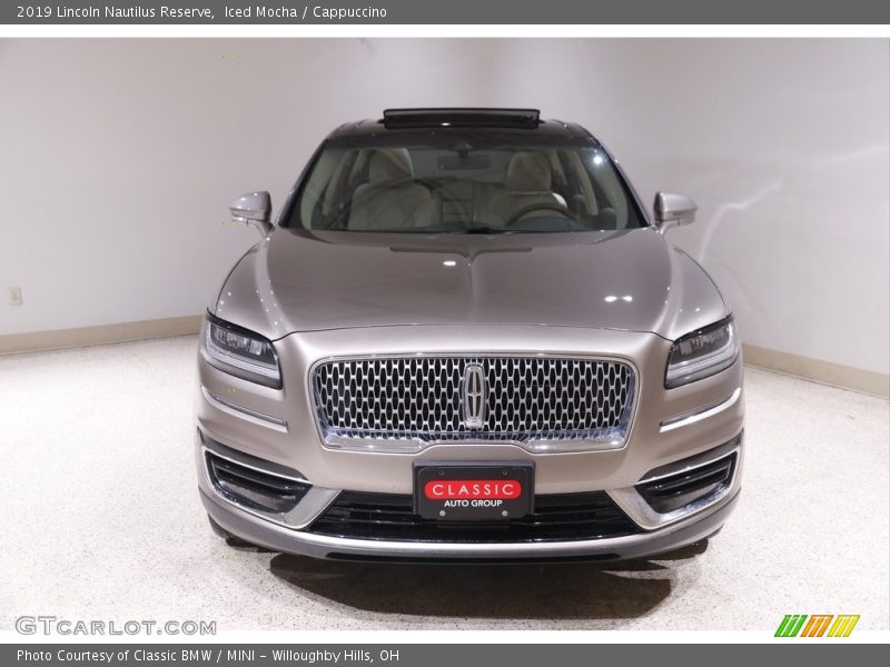 Iced Mocha / Cappuccino 2019 Lincoln Nautilus Reserve