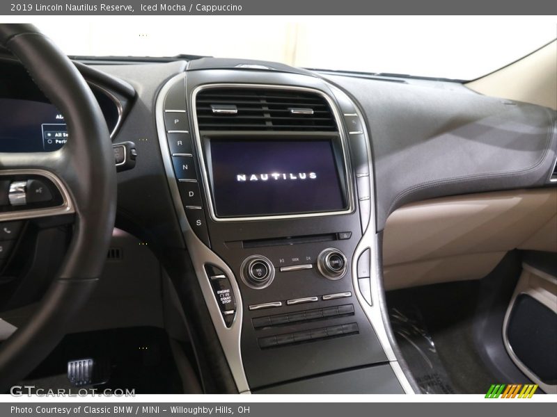 Iced Mocha / Cappuccino 2019 Lincoln Nautilus Reserve