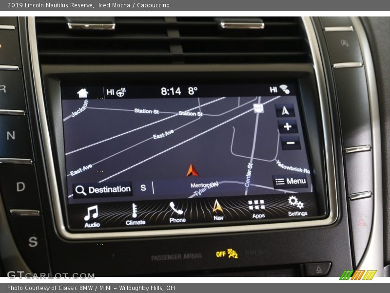 Navigation of 2019 Nautilus Reserve