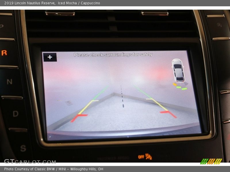 Iced Mocha / Cappuccino 2019 Lincoln Nautilus Reserve