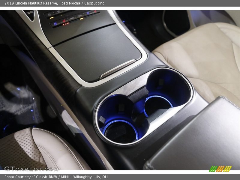 Iced Mocha / Cappuccino 2019 Lincoln Nautilus Reserve