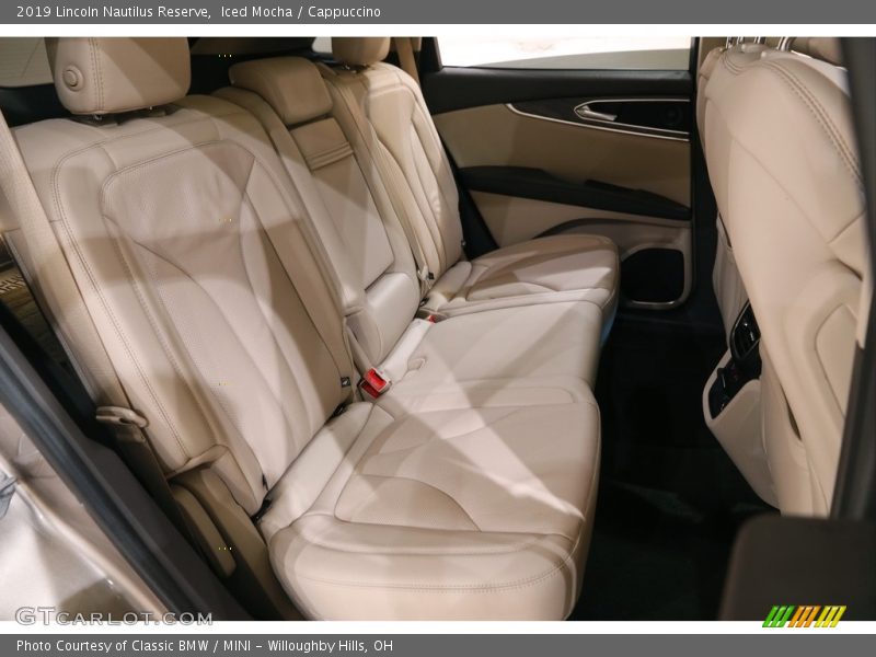 Rear Seat of 2019 Nautilus Reserve