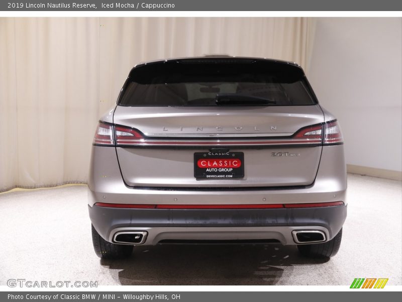 Iced Mocha / Cappuccino 2019 Lincoln Nautilus Reserve