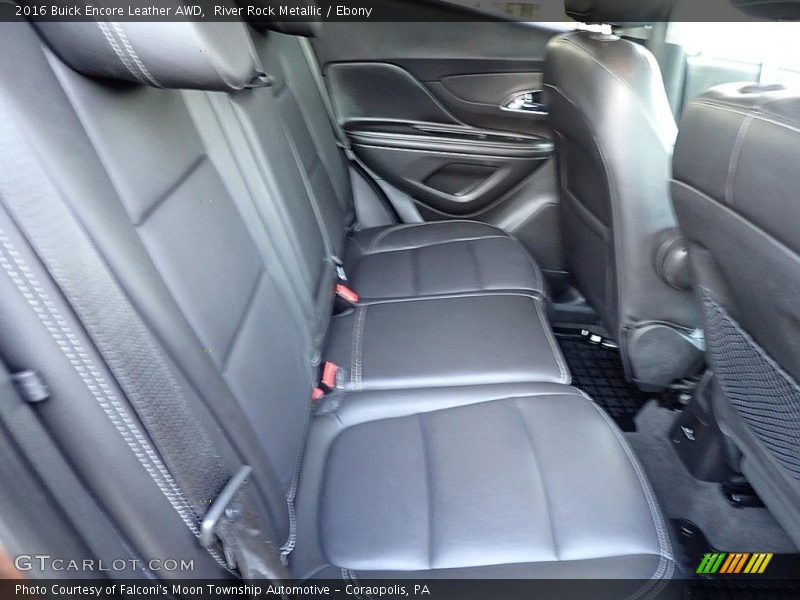 River Rock Metallic / Ebony 2016 Buick Encore Leather AWD