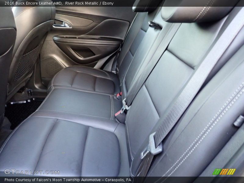 River Rock Metallic / Ebony 2016 Buick Encore Leather AWD