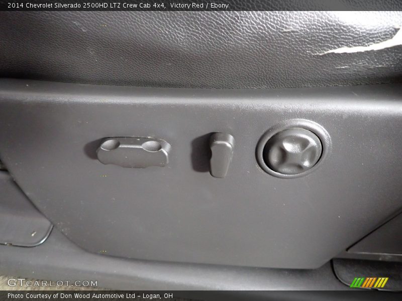 Victory Red / Ebony 2014 Chevrolet Silverado 2500HD LTZ Crew Cab 4x4
