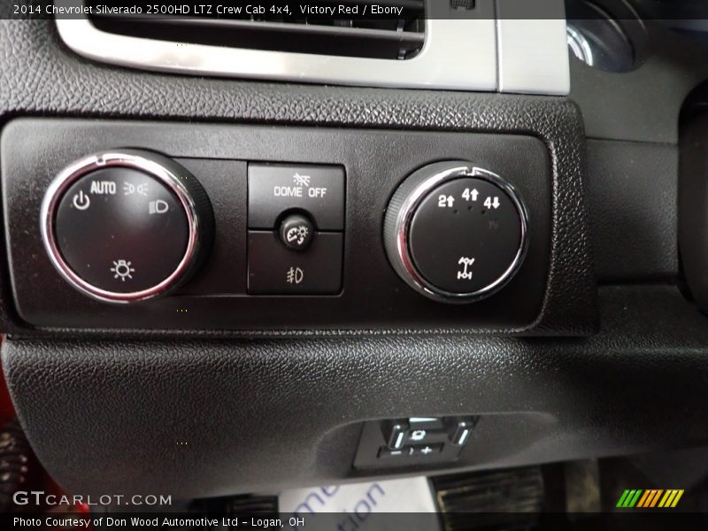 Victory Red / Ebony 2014 Chevrolet Silverado 2500HD LTZ Crew Cab 4x4