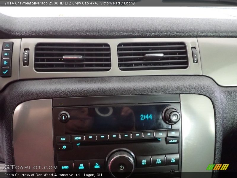 Victory Red / Ebony 2014 Chevrolet Silverado 2500HD LTZ Crew Cab 4x4