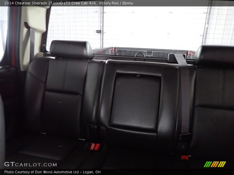 Victory Red / Ebony 2014 Chevrolet Silverado 2500HD LTZ Crew Cab 4x4