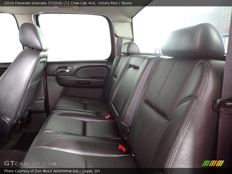 Victory Red / Ebony 2014 Chevrolet Silverado 2500HD LTZ Crew Cab 4x4