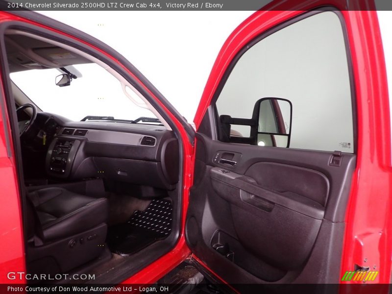 Victory Red / Ebony 2014 Chevrolet Silverado 2500HD LTZ Crew Cab 4x4