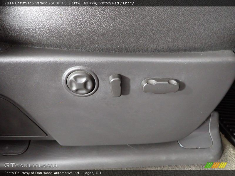 Victory Red / Ebony 2014 Chevrolet Silverado 2500HD LTZ Crew Cab 4x4