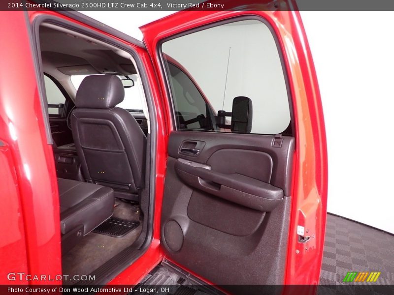 Victory Red / Ebony 2014 Chevrolet Silverado 2500HD LTZ Crew Cab 4x4