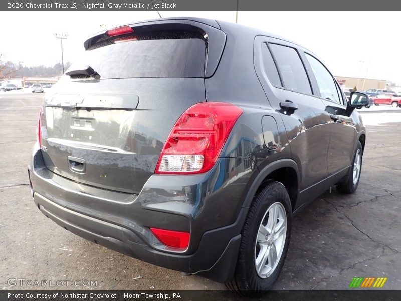 Nightfall Gray Metallic / Jet Black 2020 Chevrolet Trax LS
