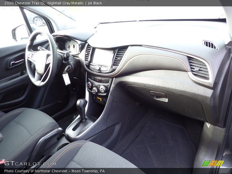 Nightfall Gray Metallic / Jet Black 2020 Chevrolet Trax LS