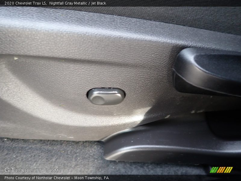 Nightfall Gray Metallic / Jet Black 2020 Chevrolet Trax LS