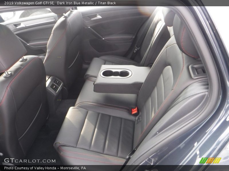 Dark Iron Blue Metallic / Titan Black 2019 Volkswagen Golf GTI SE