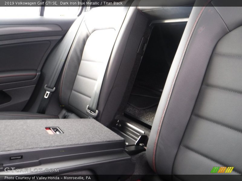 Dark Iron Blue Metallic / Titan Black 2019 Volkswagen Golf GTI SE