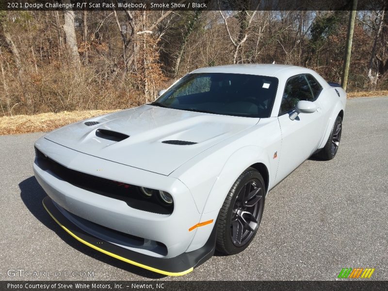 Smoke Show / Black 2021 Dodge Challenger R/T Scat Pack Widebody