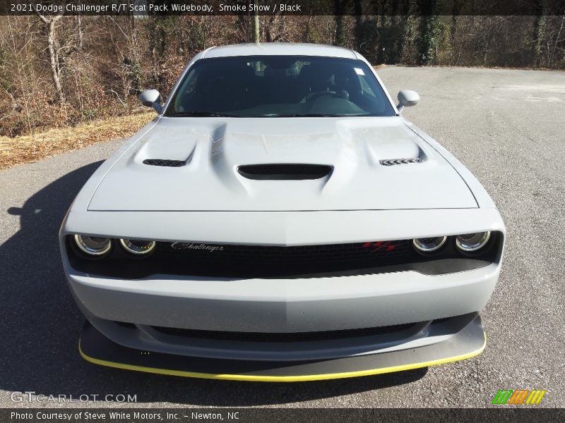 Smoke Show / Black 2021 Dodge Challenger R/T Scat Pack Widebody