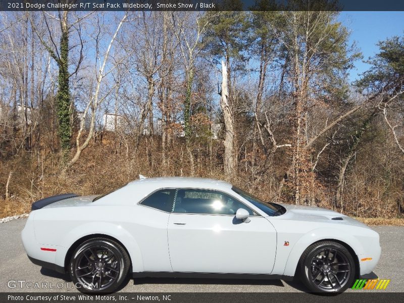 Smoke Show / Black 2021 Dodge Challenger R/T Scat Pack Widebody