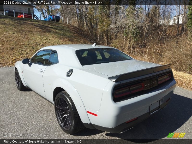 Smoke Show / Black 2021 Dodge Challenger R/T Scat Pack Widebody