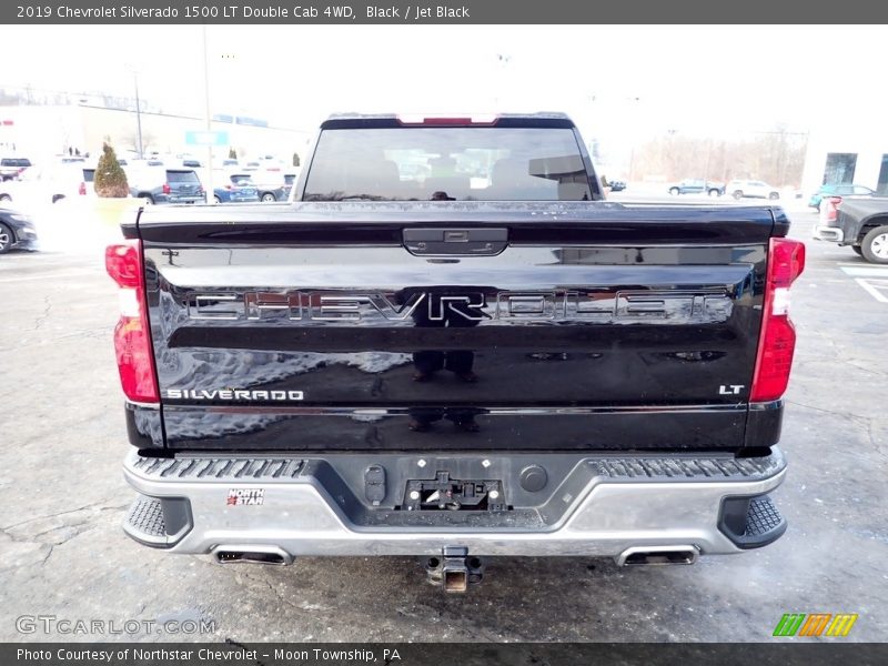 Black / Jet Black 2019 Chevrolet Silverado 1500 LT Double Cab 4WD