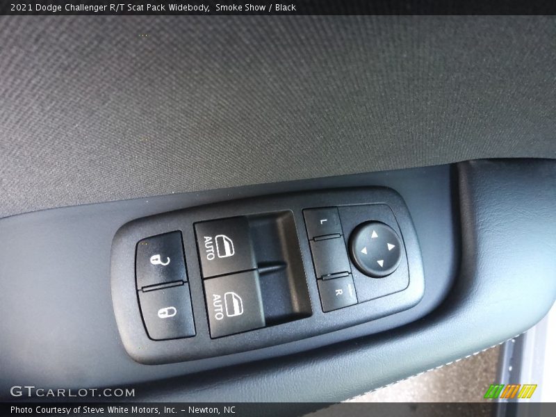Smoke Show / Black 2021 Dodge Challenger R/T Scat Pack Widebody
