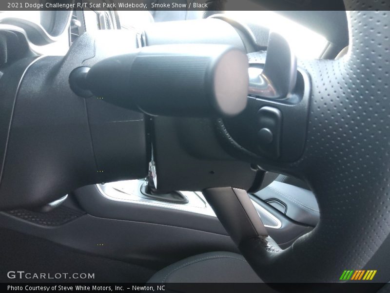 Smoke Show / Black 2021 Dodge Challenger R/T Scat Pack Widebody