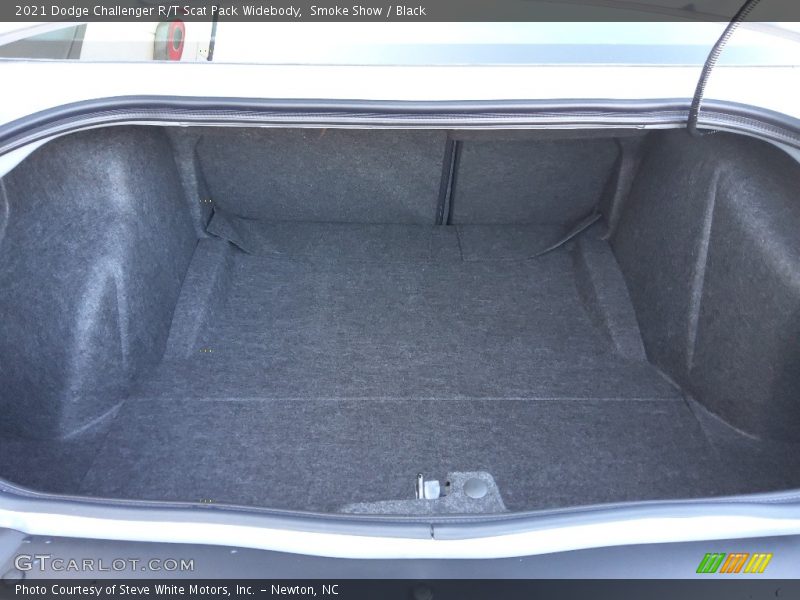 Smoke Show / Black 2021 Dodge Challenger R/T Scat Pack Widebody