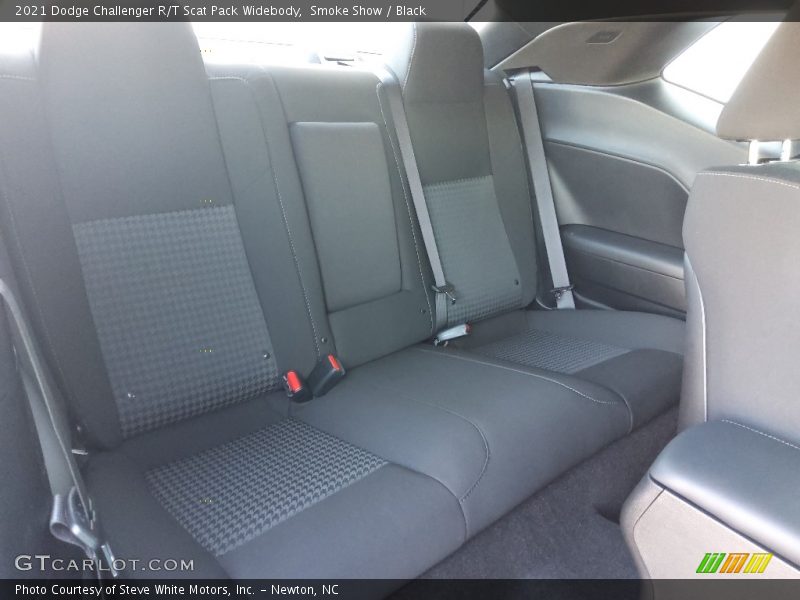 Smoke Show / Black 2021 Dodge Challenger R/T Scat Pack Widebody