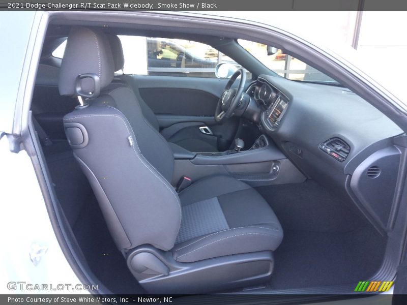 Smoke Show / Black 2021 Dodge Challenger R/T Scat Pack Widebody