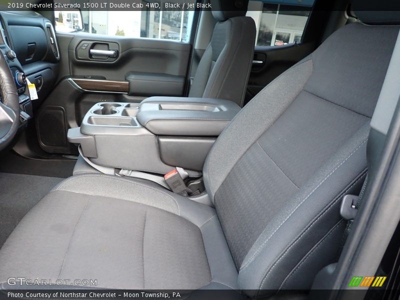 Black / Jet Black 2019 Chevrolet Silverado 1500 LT Double Cab 4WD