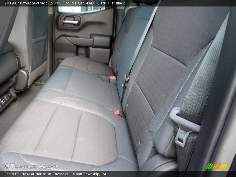 Black / Jet Black 2019 Chevrolet Silverado 1500 LT Double Cab 4WD