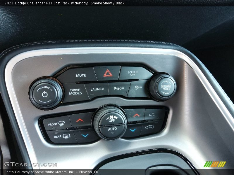 Smoke Show / Black 2021 Dodge Challenger R/T Scat Pack Widebody