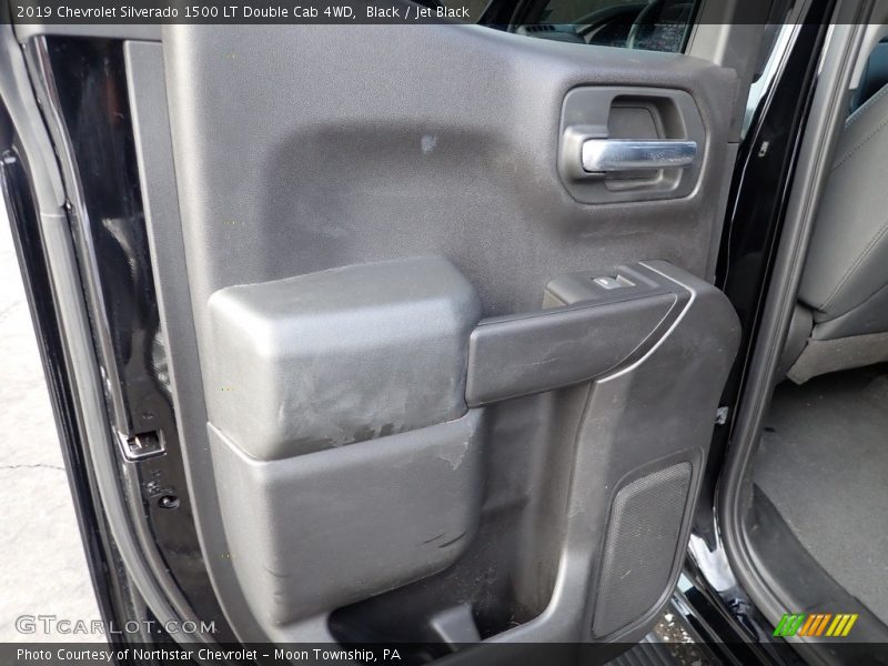 Black / Jet Black 2019 Chevrolet Silverado 1500 LT Double Cab 4WD
