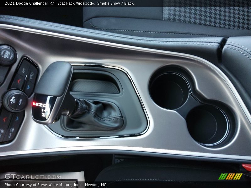Smoke Show / Black 2021 Dodge Challenger R/T Scat Pack Widebody