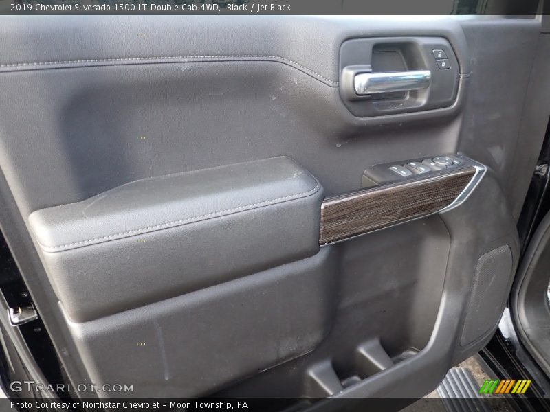 Black / Jet Black 2019 Chevrolet Silverado 1500 LT Double Cab 4WD