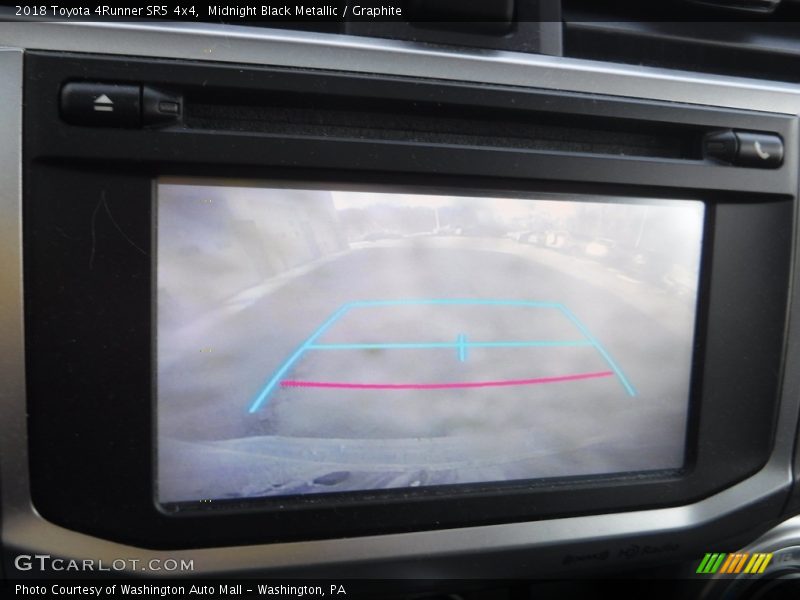 Midnight Black Metallic / Graphite 2018 Toyota 4Runner SR5 4x4