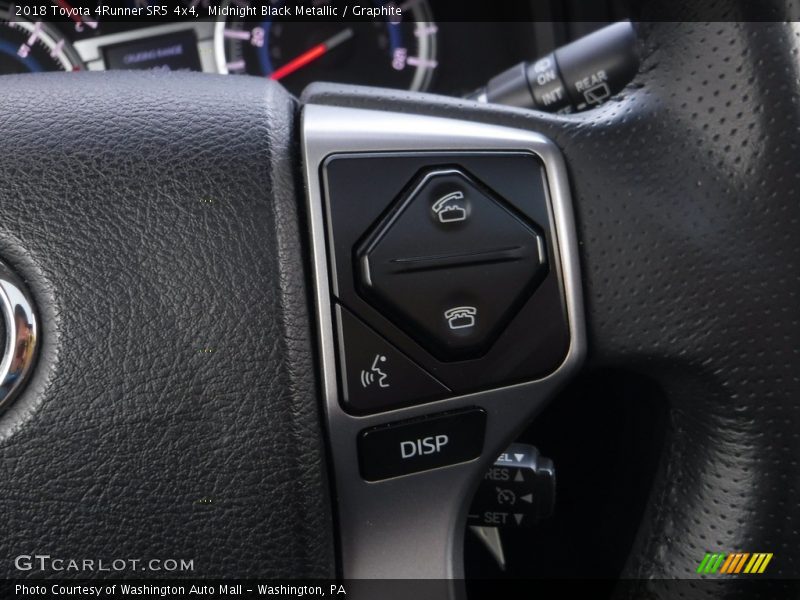Midnight Black Metallic / Graphite 2018 Toyota 4Runner SR5 4x4