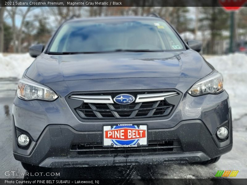 Magnetite Gray Metallic / Black 2021 Subaru Crosstrek Premium