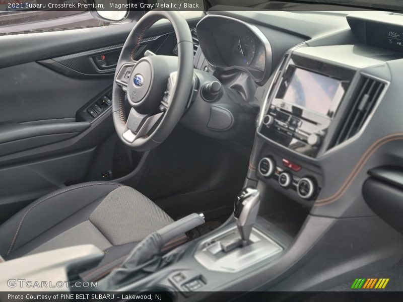 Magnetite Gray Metallic / Black 2021 Subaru Crosstrek Premium