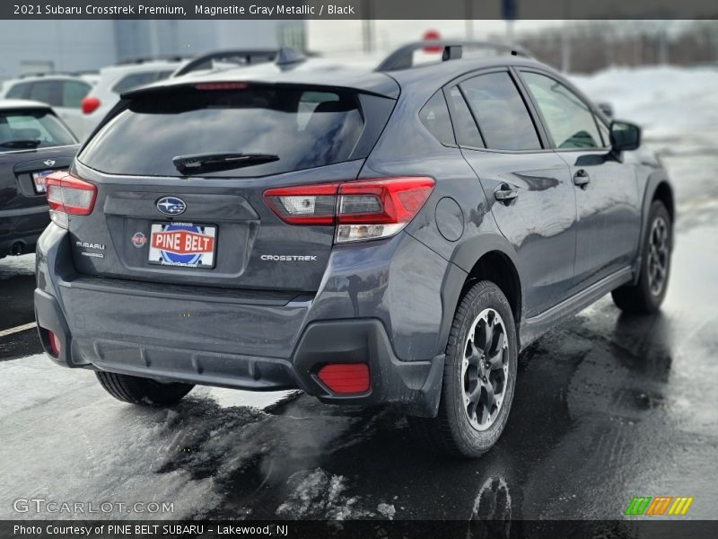 Magnetite Gray Metallic / Black 2021 Subaru Crosstrek Premium